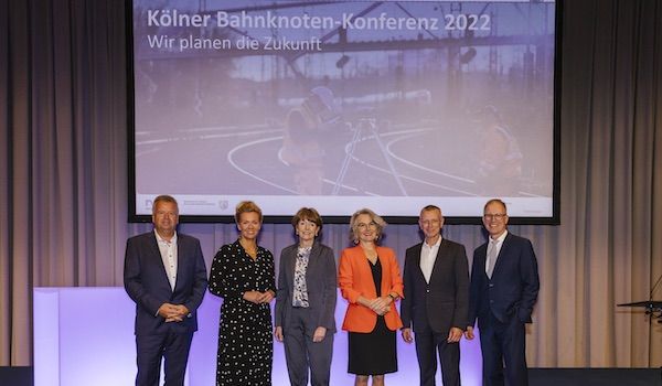 Die Fachveranstaltung Bahnknoten-Konferenz 2022 im Congress Centrum Nord