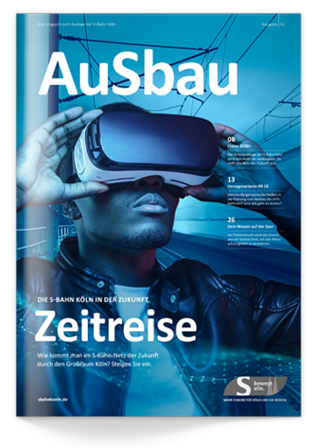 Titelblatt Magazin AuSbau Ausgabe 02 (2020)